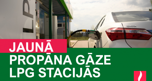 Par jauno autogāzi LPG stacijās