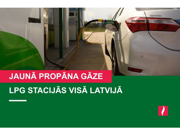 Par jauno autogāzi LPG stacijās