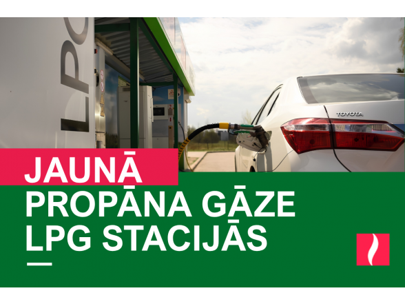Par jauno autogāzi LPG stacijās