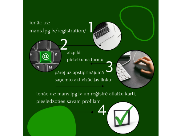 Reģistrē savu LPG atlaižu karti MANS.LPG.LV lietotnē un seko līdzi saviem darījumiem!