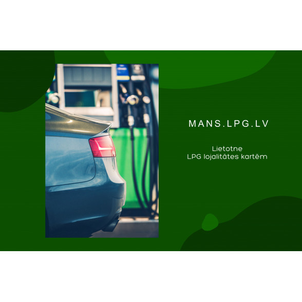 JAUNUMS - MANS LPG lietotne!