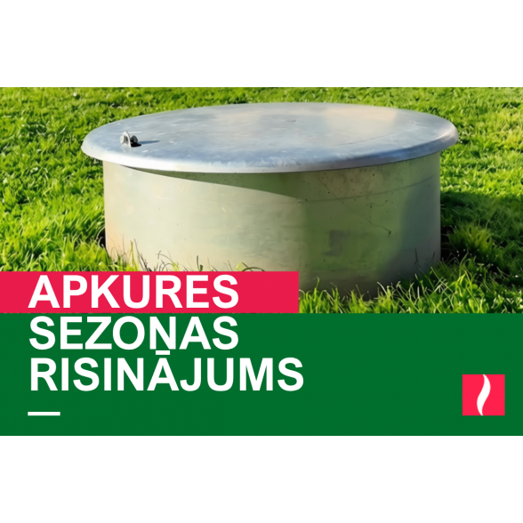 Granulas vai propāna gāze? Kuru apkures veidu izvēlēties 2026. gadā.