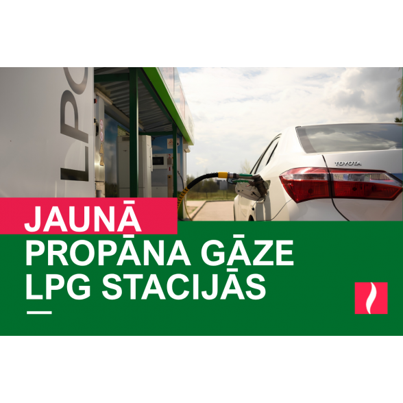 Par jauno autogāzi LPG stacijās